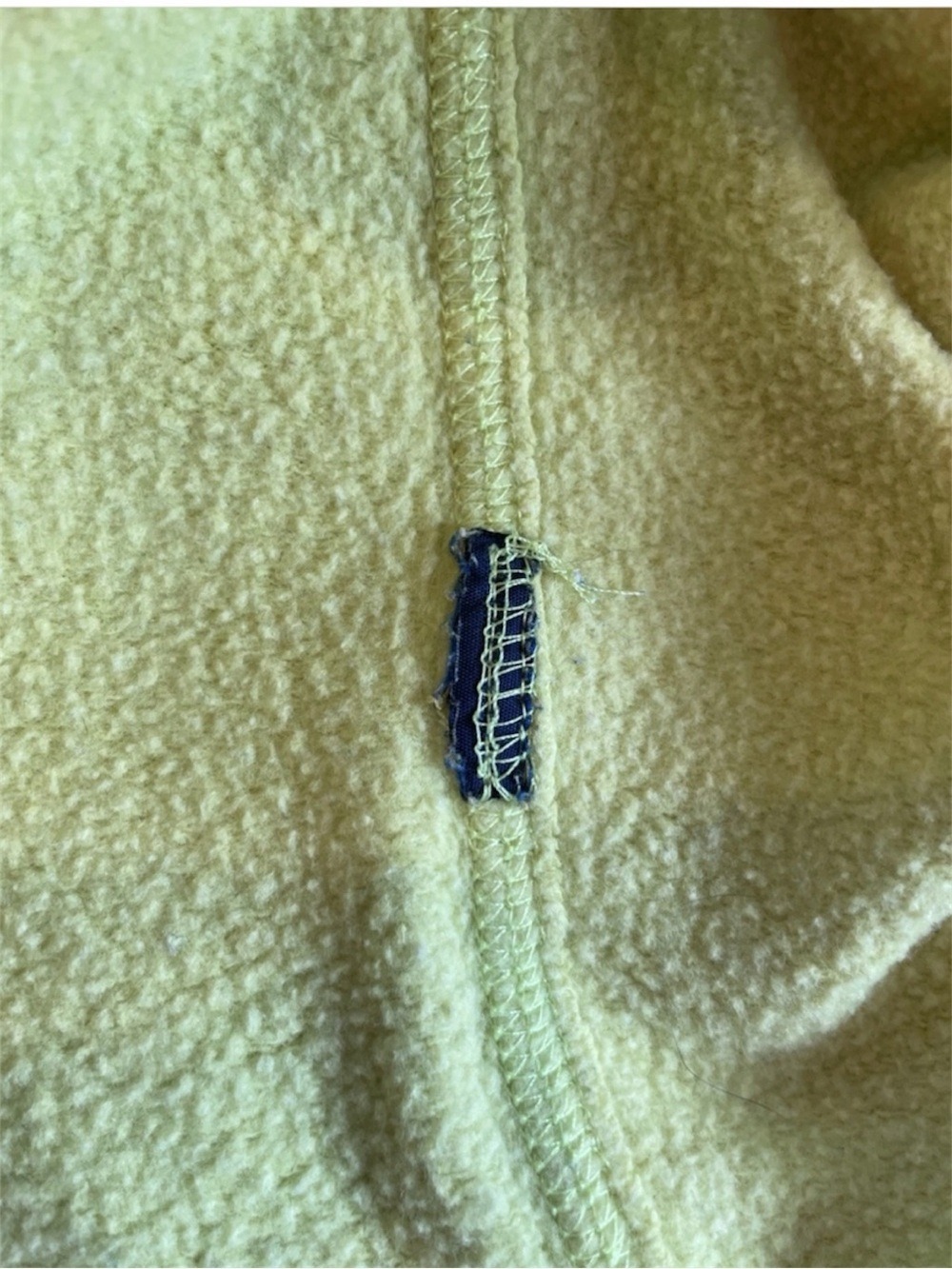 Polo Ralph Lauren Neon Yellow Fleece Sweatshirt Women’s L Pony Logo Preppy - Picture 11 of 12